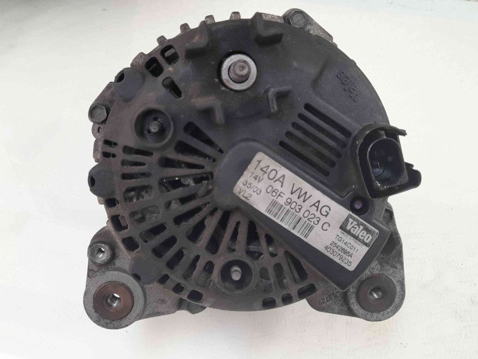 Alternator Audi A3 (8P1) [Fabr 2003-2012] 06F903023C 2.0 TDI BKD  14V / 140A 103KW / 140CP