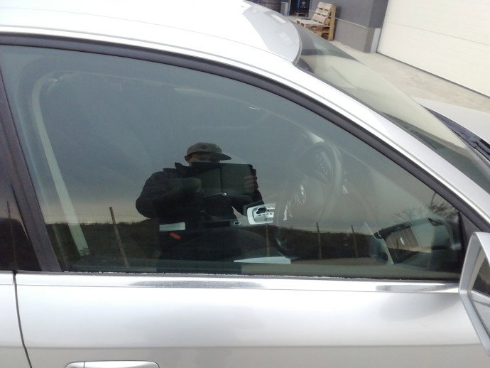 Geam usa dreapta fata Audi A4 B7