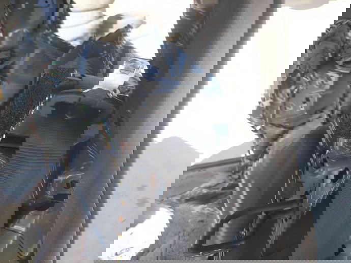 Centura stanga spate Ford Focus 2 (DA) [Fabr 2004-2012] OEM