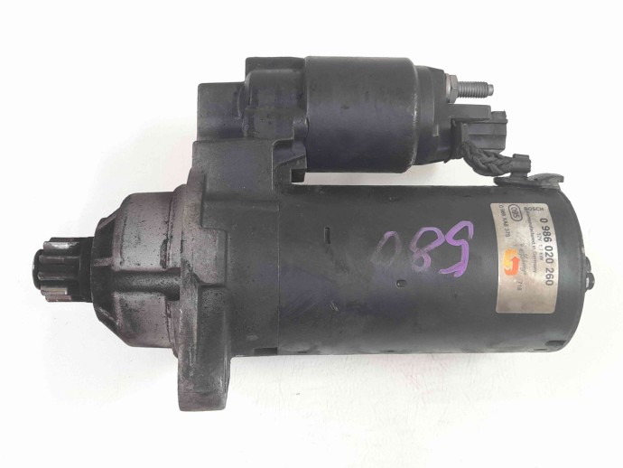 Electromotor 10 dinti Audi A3 (8P1) [Fabr 2003-2012] 0986020260 2.0 TDI BKD  103KW / 140CP