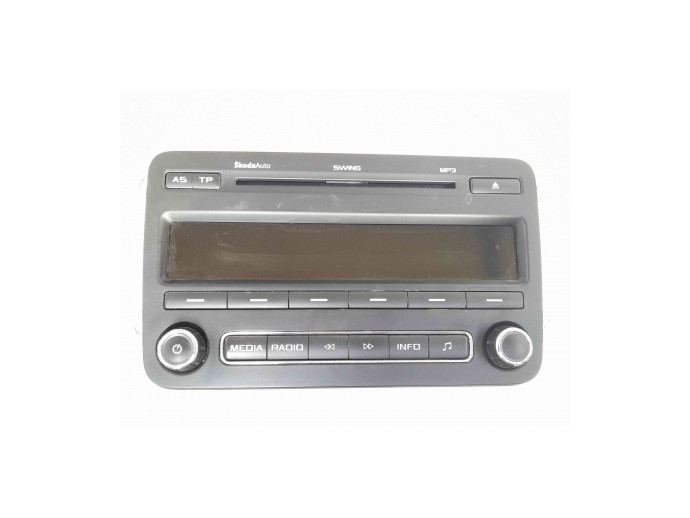 Radio CD 5J0035161D Skoda Yeti