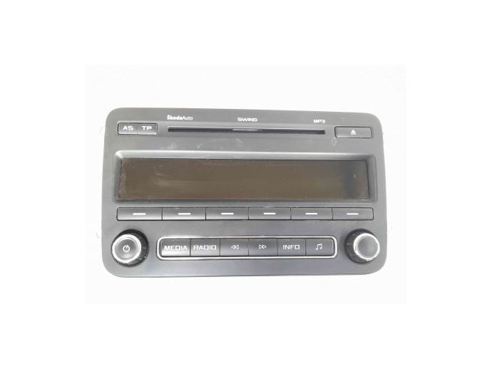 Radio CD 5J0035161D Skoda Rapid