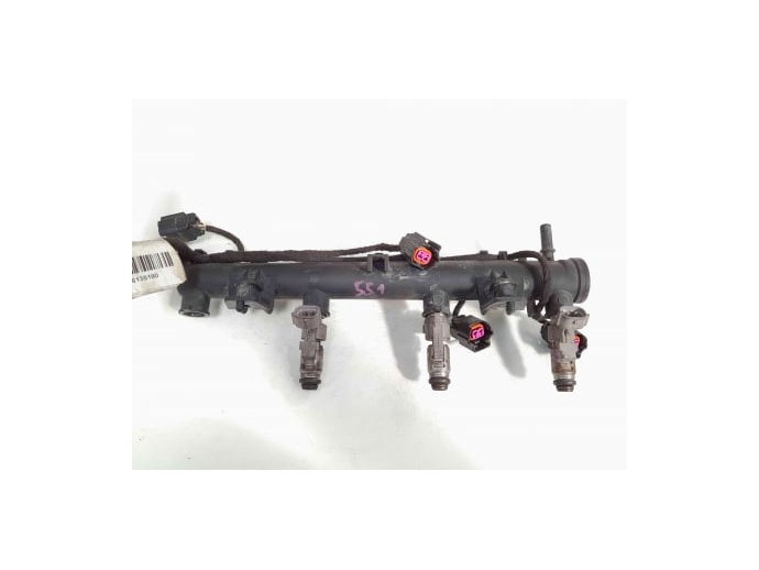 Rampa injector, 9652451580, Citroen C2 (JM), 1.6