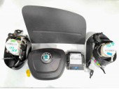 Kit Modul Calculator Airbag 6R0959655K Seat Ibiza 5