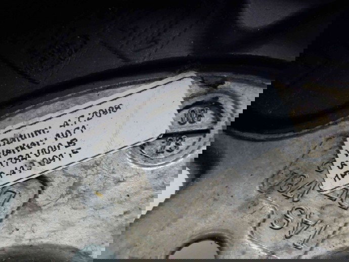  Volan Seat Leon (1P1) [Fabr 2005-2011] 1P0419091F