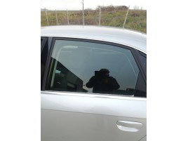 Geam usa stanga spate Audi A4 B7