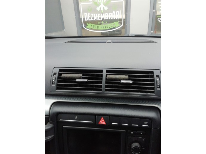 Grila aerisire centrala Audi A4 B7