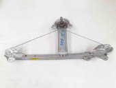 Macara manuala geam stanga spate Opel Astra H Combi [Fabr 2004-2009] 13400420LH
