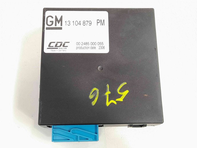 Modul Control Suspensie Opel Astra H Combi [Fabr 2004-2009] 13104879