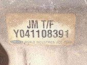 Cutie transfer Hyundai Santa Fe 2 (CM) [Fabr 2005-2012] Y041108391 2.2 CRDI D4EB 114 KW / 155CP