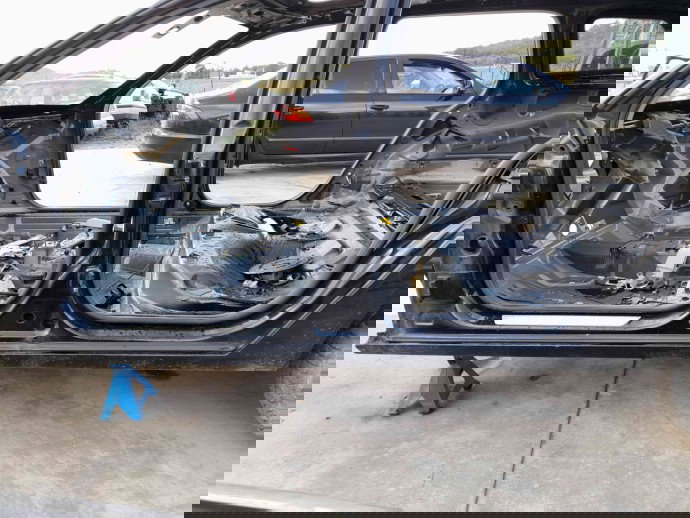 Prag lateral stanga Opel Astra H Combi [Fabr 2004-2009] OEM