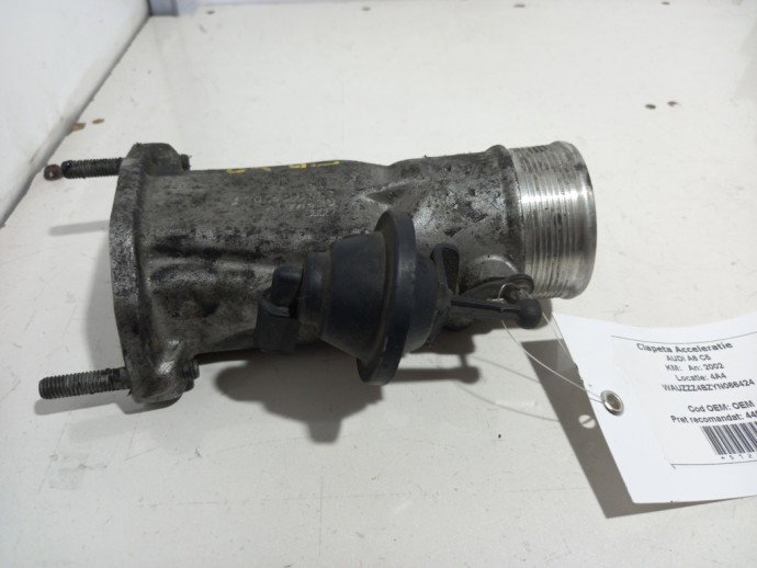 Clapeta acceleratie Audi A6 C5 2.5 TDI 4B0145950C 1997-2005 