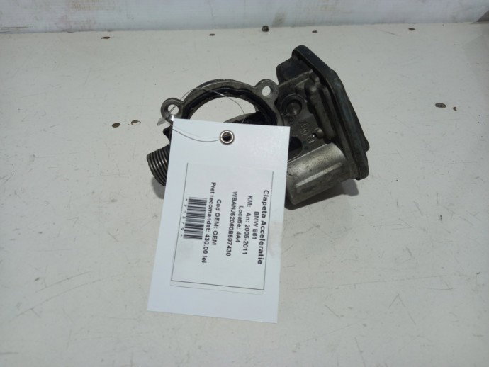 Clapeta acceleratie BMW E61 2.5 D OEM 2005-2011