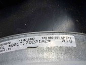  Airbag volan Skoda Roomster (5) [Fabr 2006-2015] 1Z0880201AP