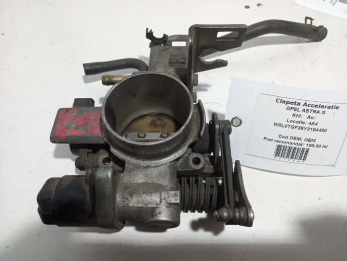 Clapeta acceleratie Opel Vectra B 1.6 benz OEM 1996-2002