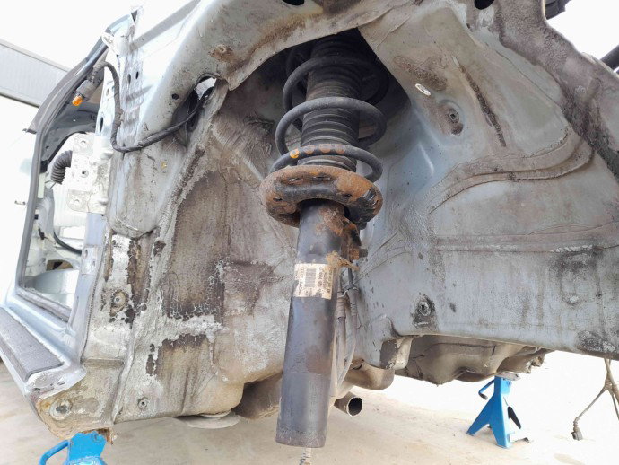 Amortizor dreapta fata Audi A3 (8P1) [Fabr 2003-2012] OEM 2.0 TDI BKD 