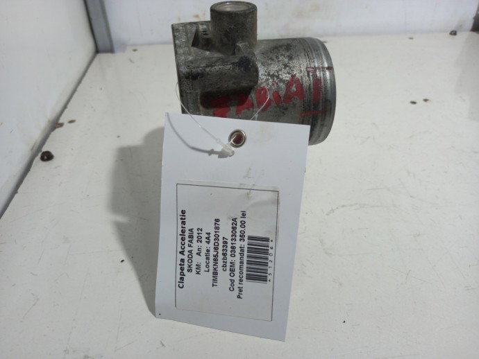 Clapeta acceleratie Skoda Fabia 1.4 benz 036133062A 1999-2008 
