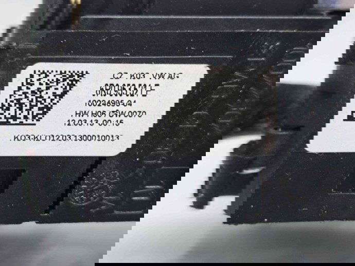  Ansamblu manete Seat Ibiza 5 Sportcoupe (6J1) [Fabr 2008-2017] 6R0953521E