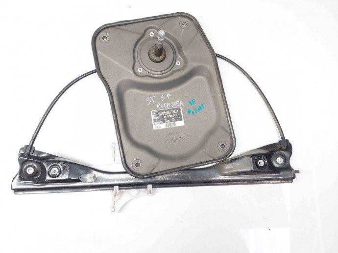 Macara manuala geam stanga spate Skoda Roomster (5) [Fabr 2006-2015] 5J7839401