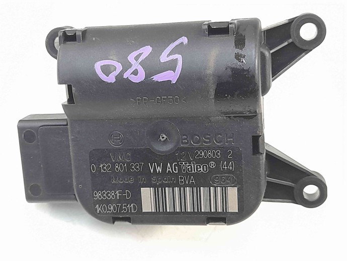 Motoras clapeta aeroterma bord Audi A3 (8P1) [Fabr 2003-2012] 1K0907511D