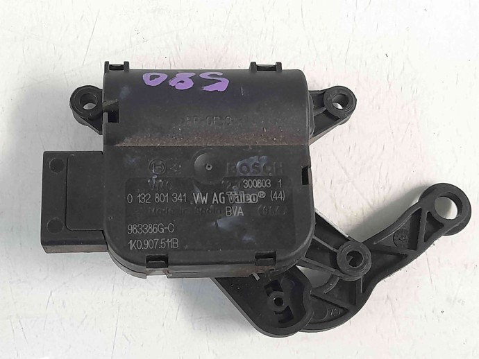 Motoras clapeta aeroterma bord Audi A3 (8P1) [Fabr 2003-2012] 1K0907511B