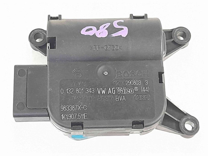 Motoras clapeta aeroterma bord Audi A3 (8P1) [Fabr 2003-2012] 1K0907511E