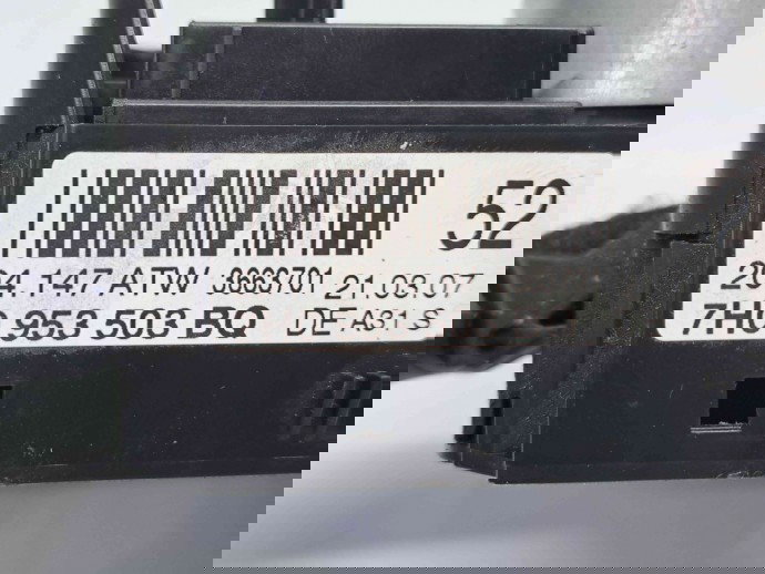  Ansamblu manete Skoda Roomster (5) [Fabr 2006-2015] 7H0953503BQ