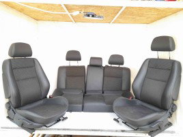 Set scaune cu bancheta piele Opel Astra H Combi [Fabr 2004-2009] OEM