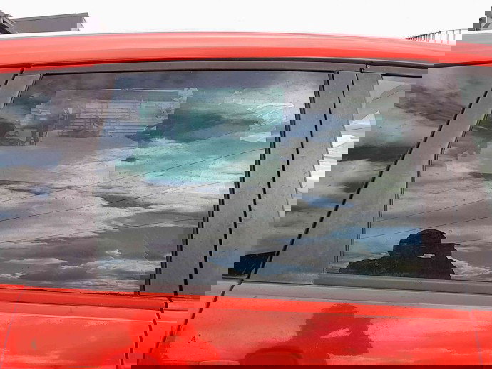 Geam usa dreapta spate Ford Focus C-Max [Fabr 2003-2007] OEM