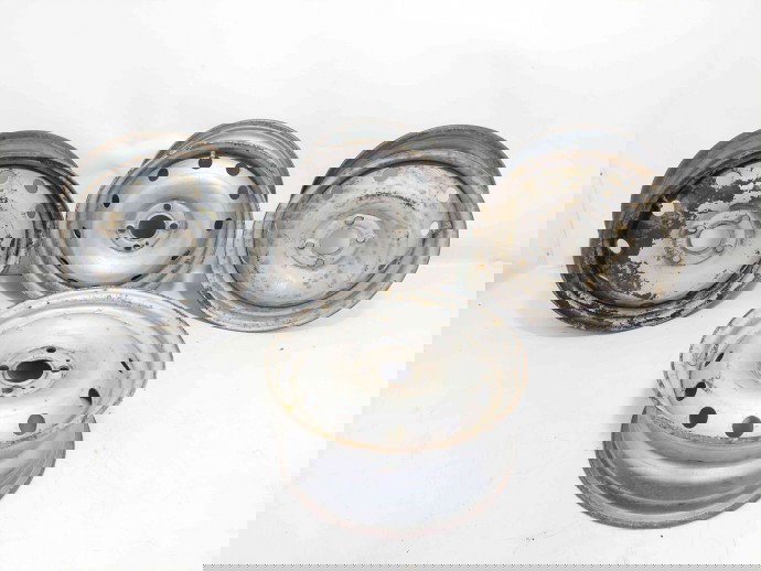 Set jante tabla Dacia Logan (LS) [Fabr 2004-2012] 4X100 R15