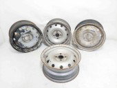 Set jante tabla Dacia Logan (LS) [Fabr 2004-2012] 4X100 R15