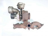 Turbosuflanta 03G253018A, Vw Touran (1T1, 1T2) 2.0tdi