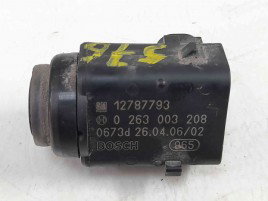 Senzor parcare bara spate, 12787793, Opel Vectra C