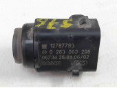 Senzor parcare bara spate, 12787793, Opel Vectra C