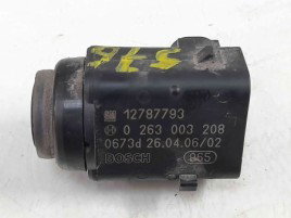 Senzor parcare bara spate, 12787793, Opel Meriva B