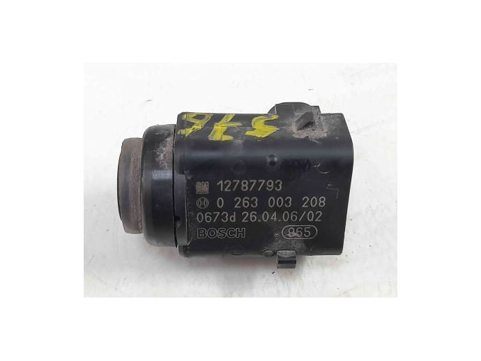 Senzor parcare bara spate, 12787793, Opel Meriva B