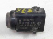 Senzor parcare bara spate, 12787793, Opel Astra G