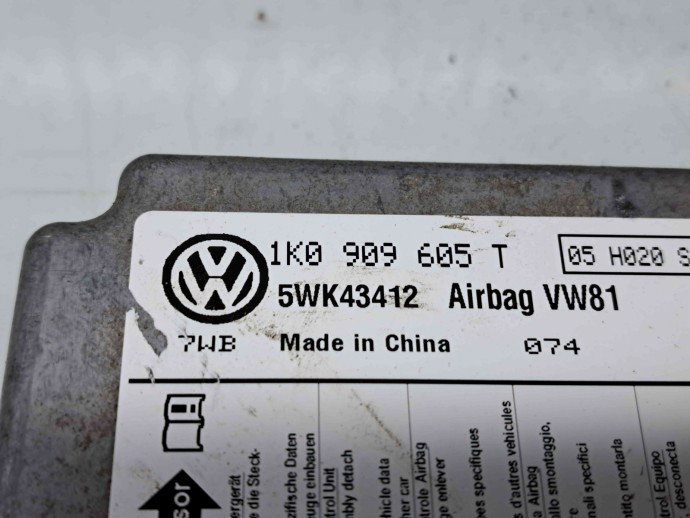 Calculator airbag Skoda Octavia 2 Combi (1Z5) [Fabr 2004-2013] 1K0909605T  