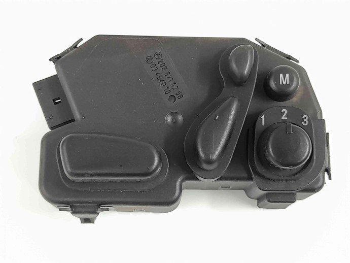 Maner reglaj scaun Mercedes Clasa C (W203) [Fabr 2000-2007] 2038214258