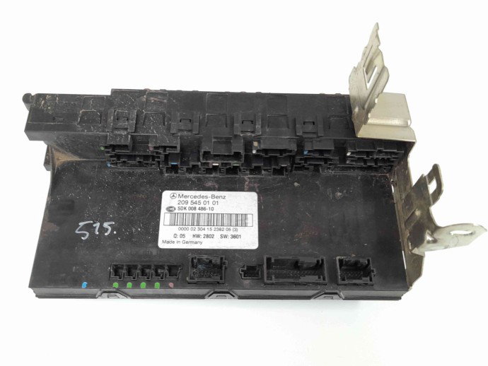 Panou sigurante Mercedes Clasa C (W203) [Fabr 2000-2007] 2095450101