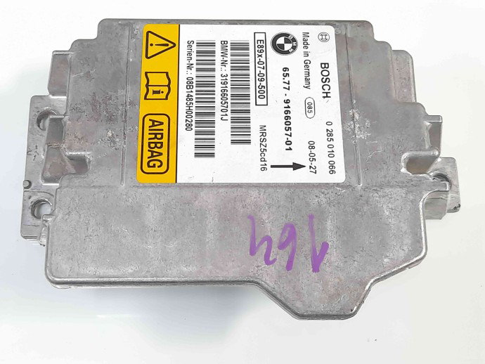 Calculator airbag Bmw 1 Coupe (E82) [Fabr 2006-2013] 9166057