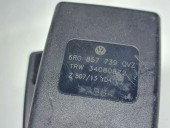  Capsa centura spate mijloc Seat Ibiza 5 Sportcoupe (6J1) [Fabr 2008-2017] 6R0857739