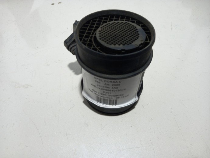 Debitmetru aer Opel Corsa C 1.3 CDTI 24439252 2000-2005