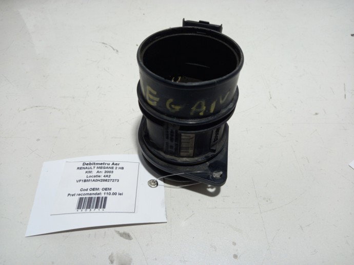 Debitmetru aer Renault Megane 1.5 DCI OEM 2002-2008 