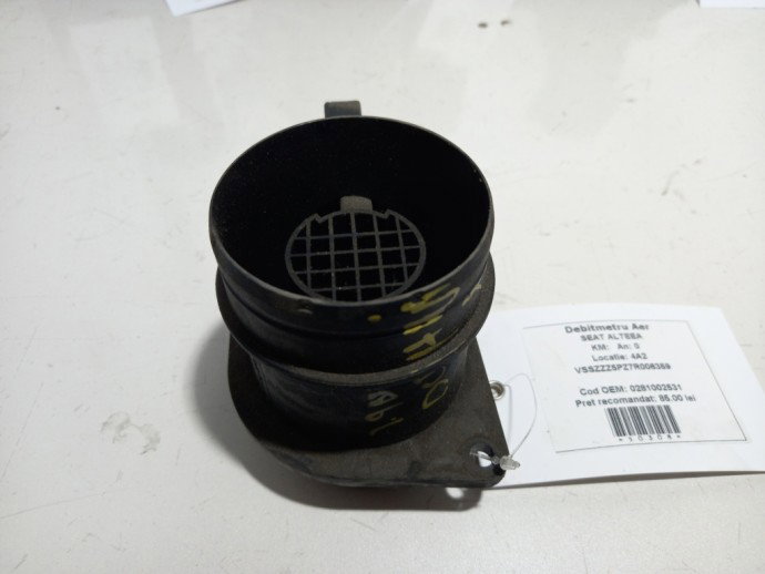 Debitmetru aer Seat Altea 1.9 TDI 0281002531 2004-2010