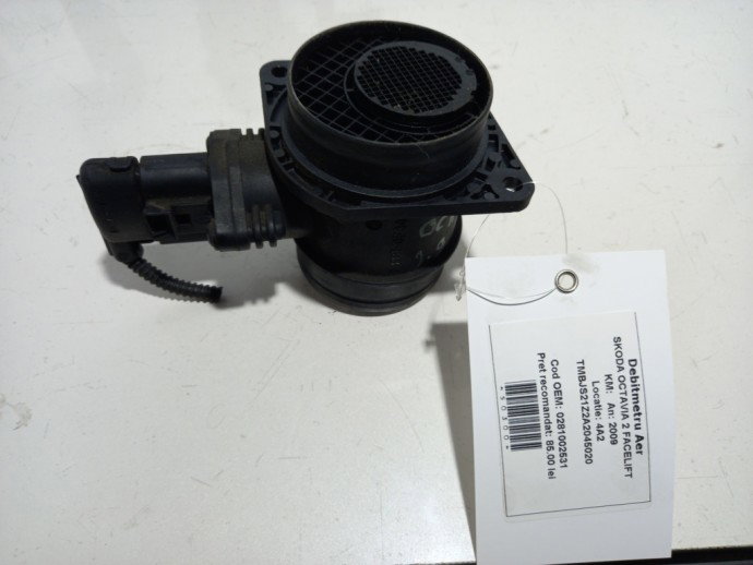 Debitmetru aer Skoda Octavia 2 2.0 TDI 0281003531 2004-2013