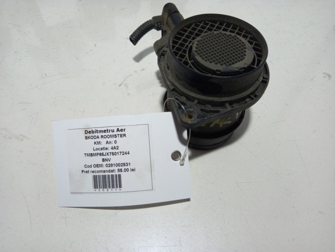 Debitmetru aer Skoda Roomster 1.4 TDI 0281002531 2006-2015