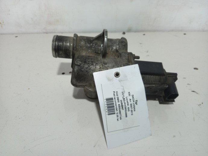 EGR Dacia Logan 1 1.5 DCI 8200488774A 2004-2012