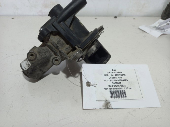 EGR Dacia Logan 1.5 DCI OEM 2004-2012 