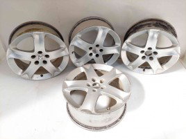 Set jante aliaj PEUGEOT 407 [Fabr 2004-2010] 5X108 R17
